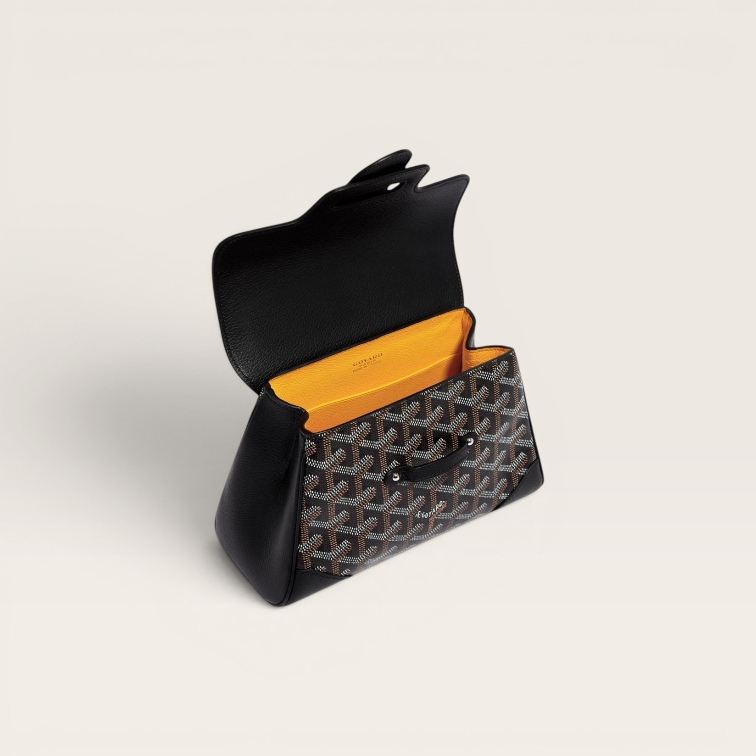 Goyard Saďgon Souple Mini Bag - Black - Image 2