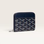 Goyard Matignon PM Wallet - Navy Blue