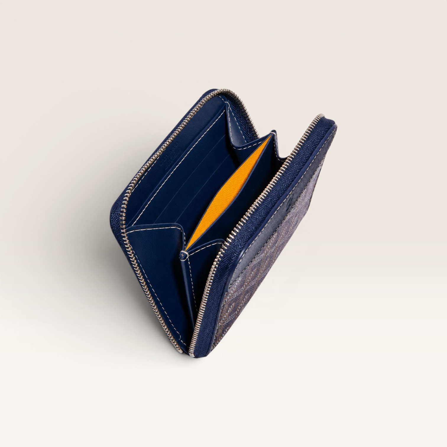 Goyard Matignon PM Wallet - Navy Blue - Image 2