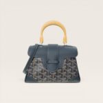Goyard Saďgon Souple Mini Bag - Navy Blue