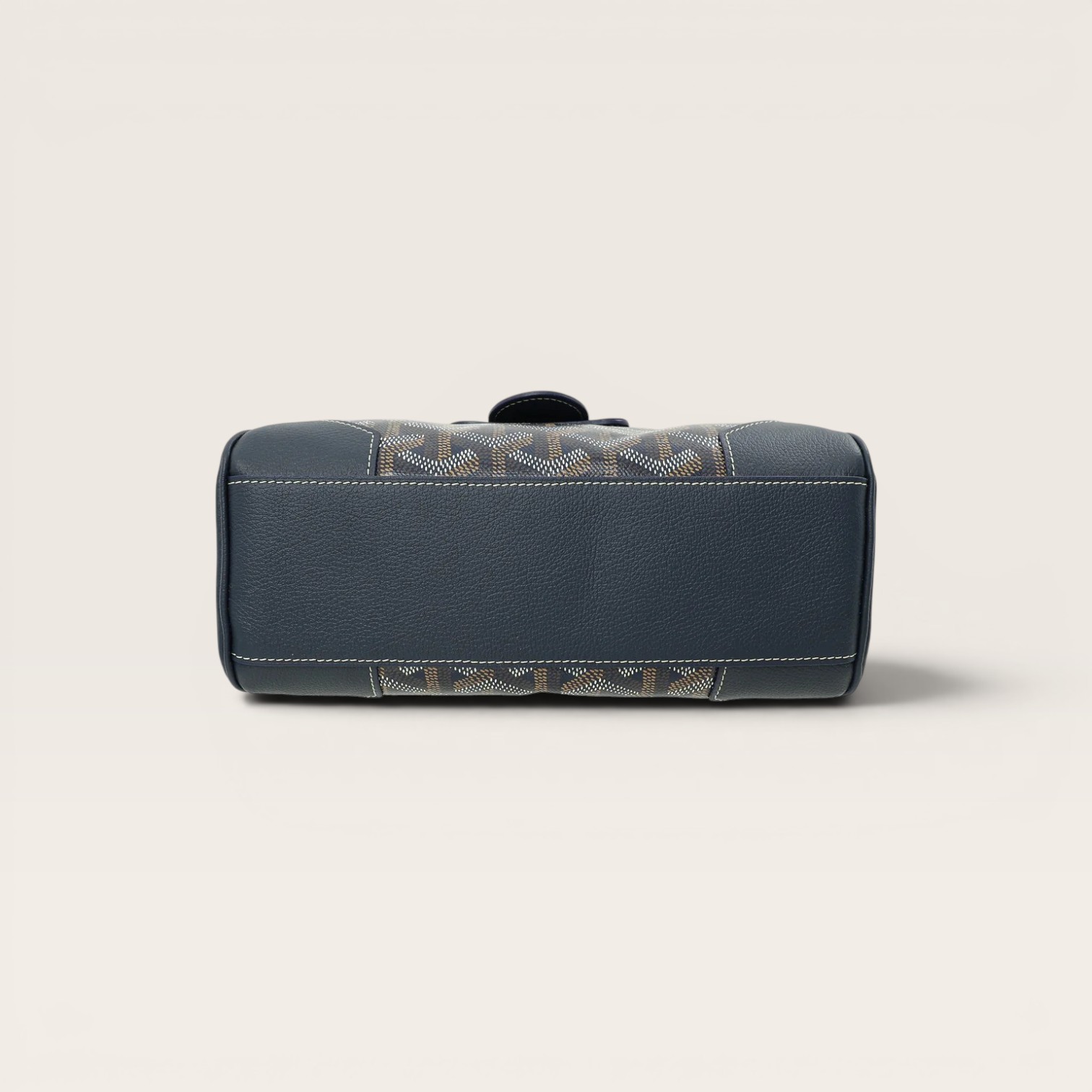 Goyard Saďgon Souple Mini Bag - Navy Blue - Image 2