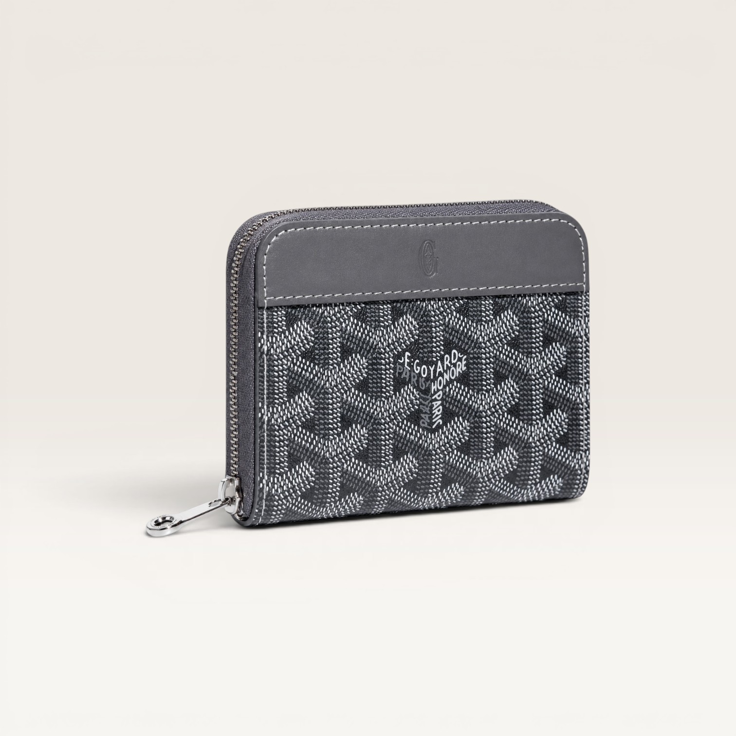 Goyard Matignon PM Wallet - Grey