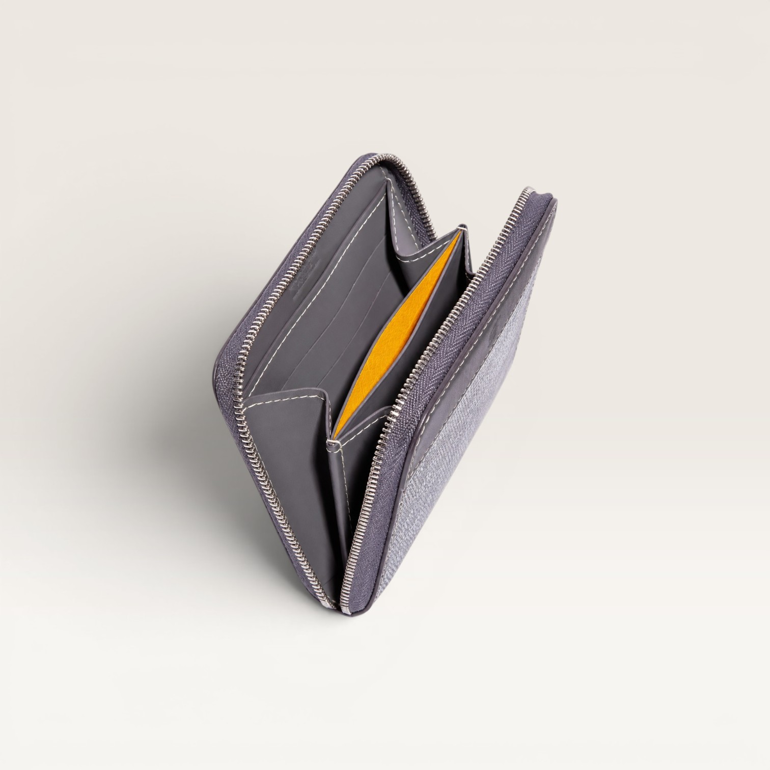 Goyard Matignon PM Wallet - Grey - Image 2