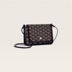 Goyard Plumet Pocket Wallet - Black