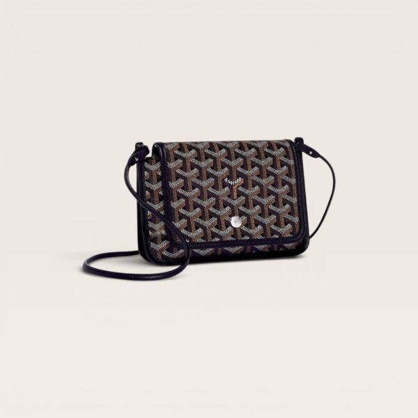 Goyard Plumet Pocket Wallet - Black