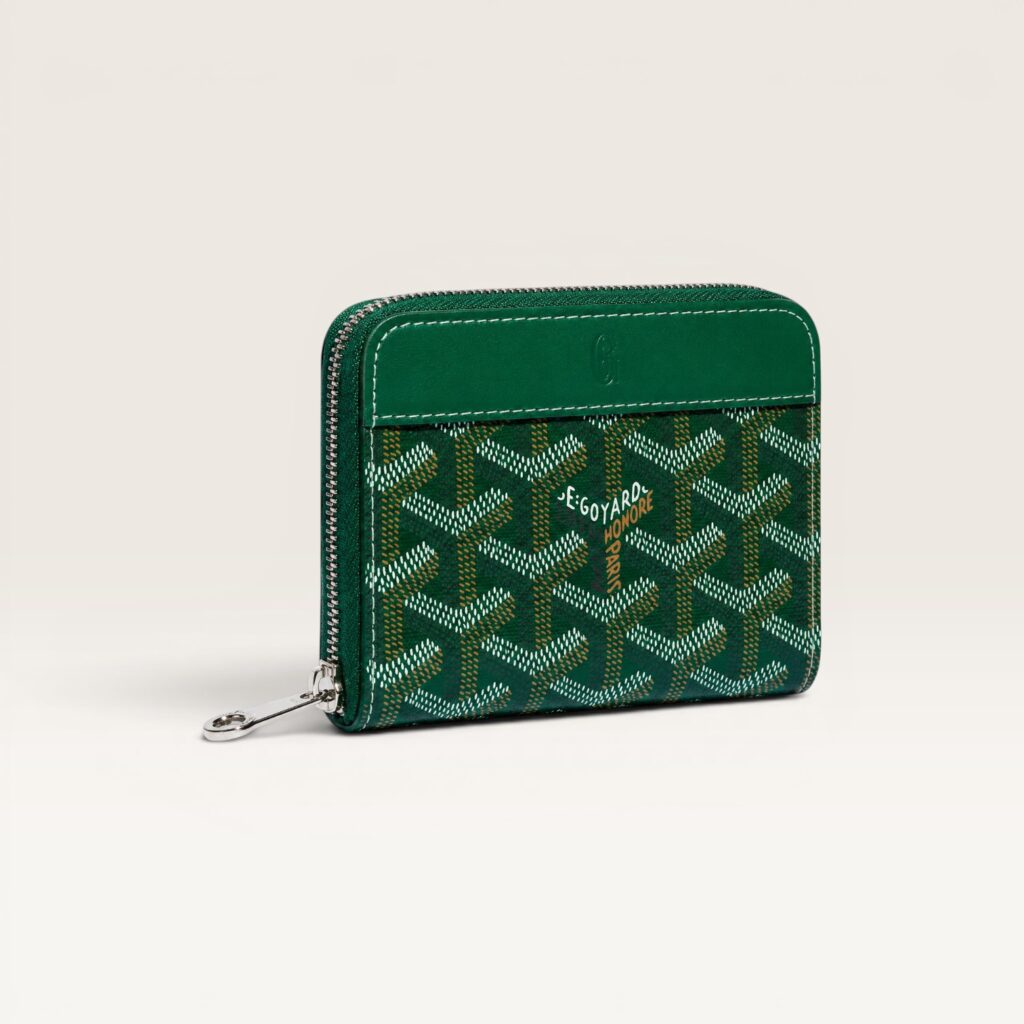 Goyard Matignon PM Wallet - Green