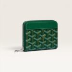 Goyard Matignon PM Wallet - Green