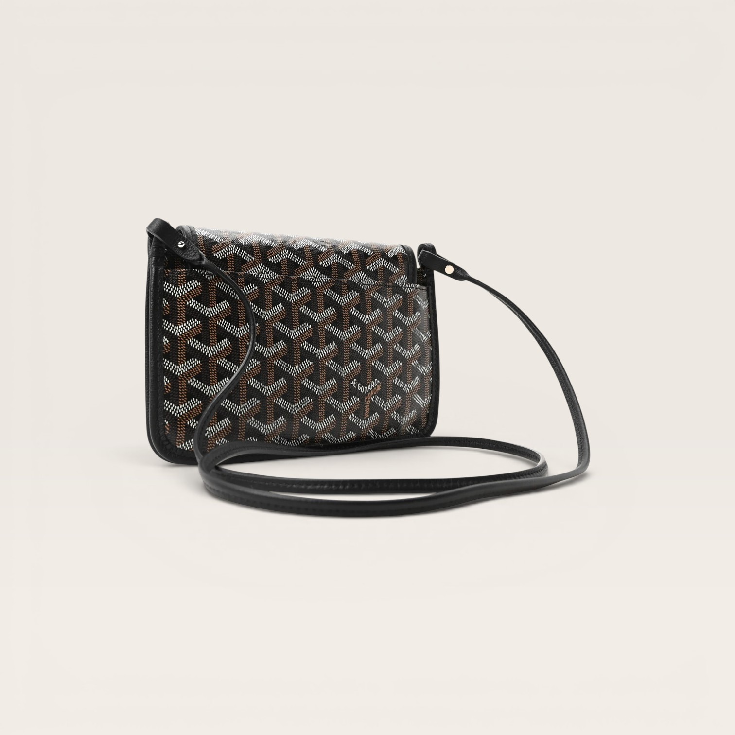 Goyard Plumet Pocket Wallet - Black - Image 2