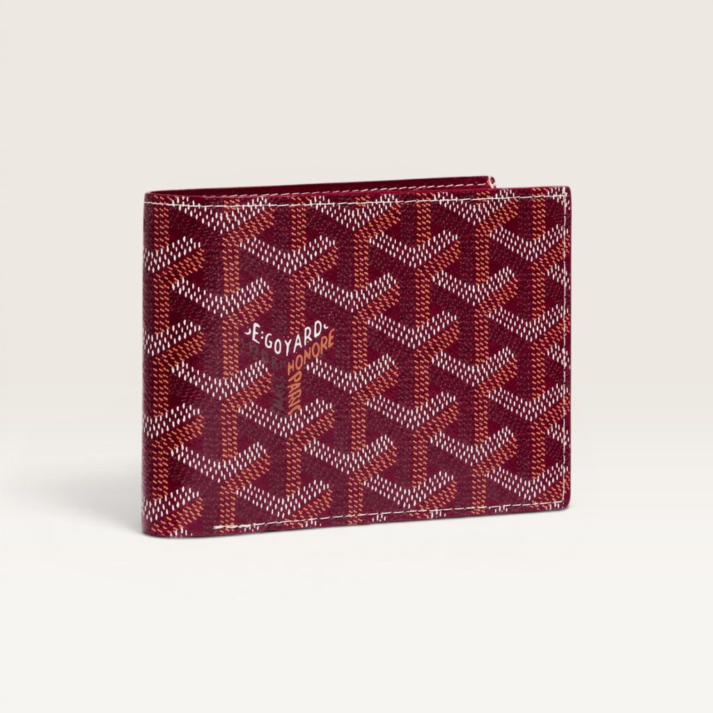 Goyard Victoire Wallet - Burgundy