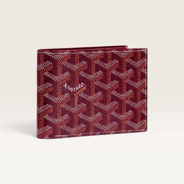 Goyard Victoire Wallet - Burgundy