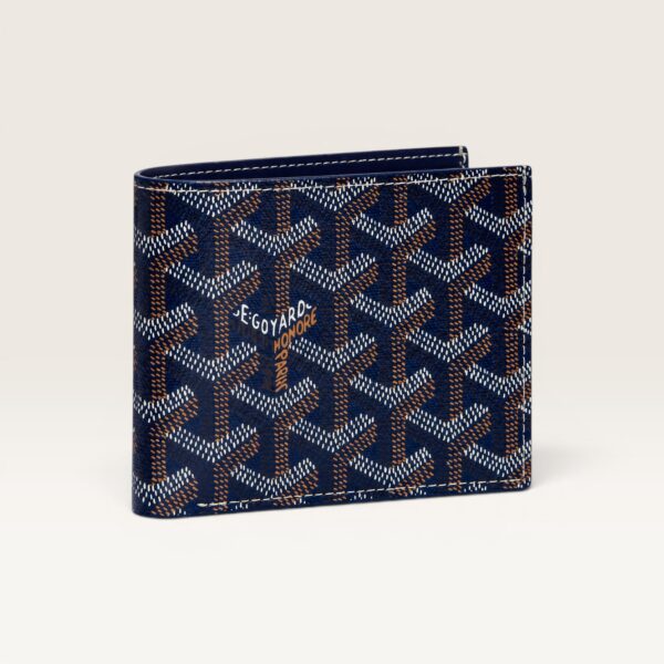 Goyard Victoire Wallet - Navy Blue