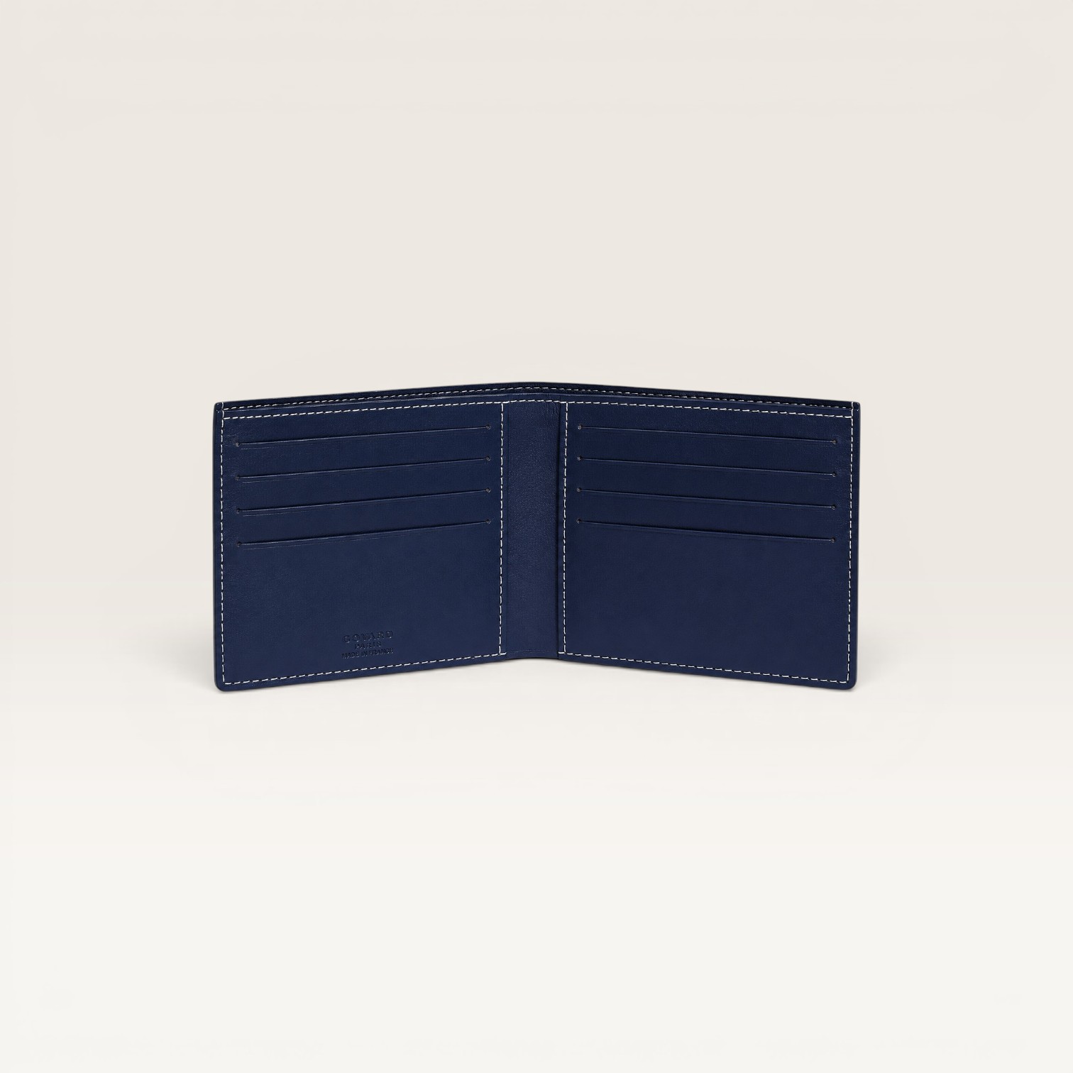 Goyard Victoire Wallet - Navy Blue - Image 2