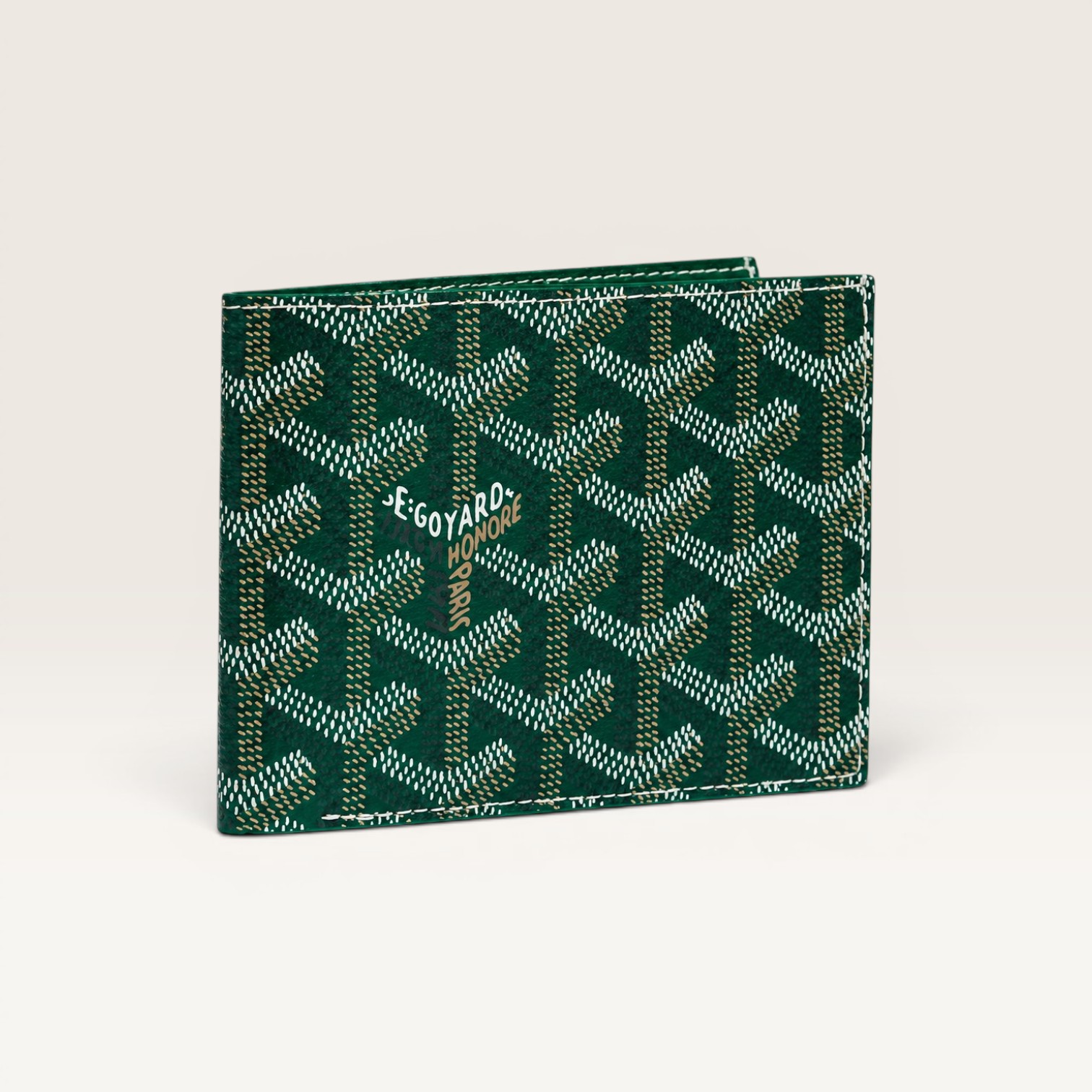 Goyard Victoire Wallet - Green