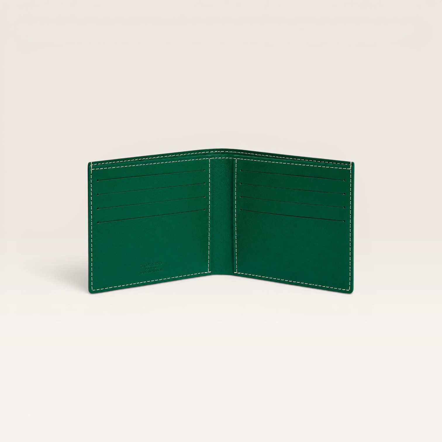 Goyard Victoire Wallet - Green - Image 2