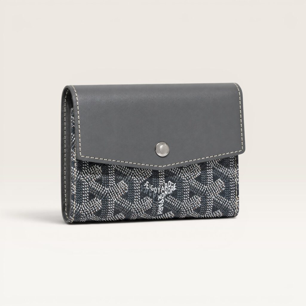 Goyard Saint-Gabriel Wallet - Grey