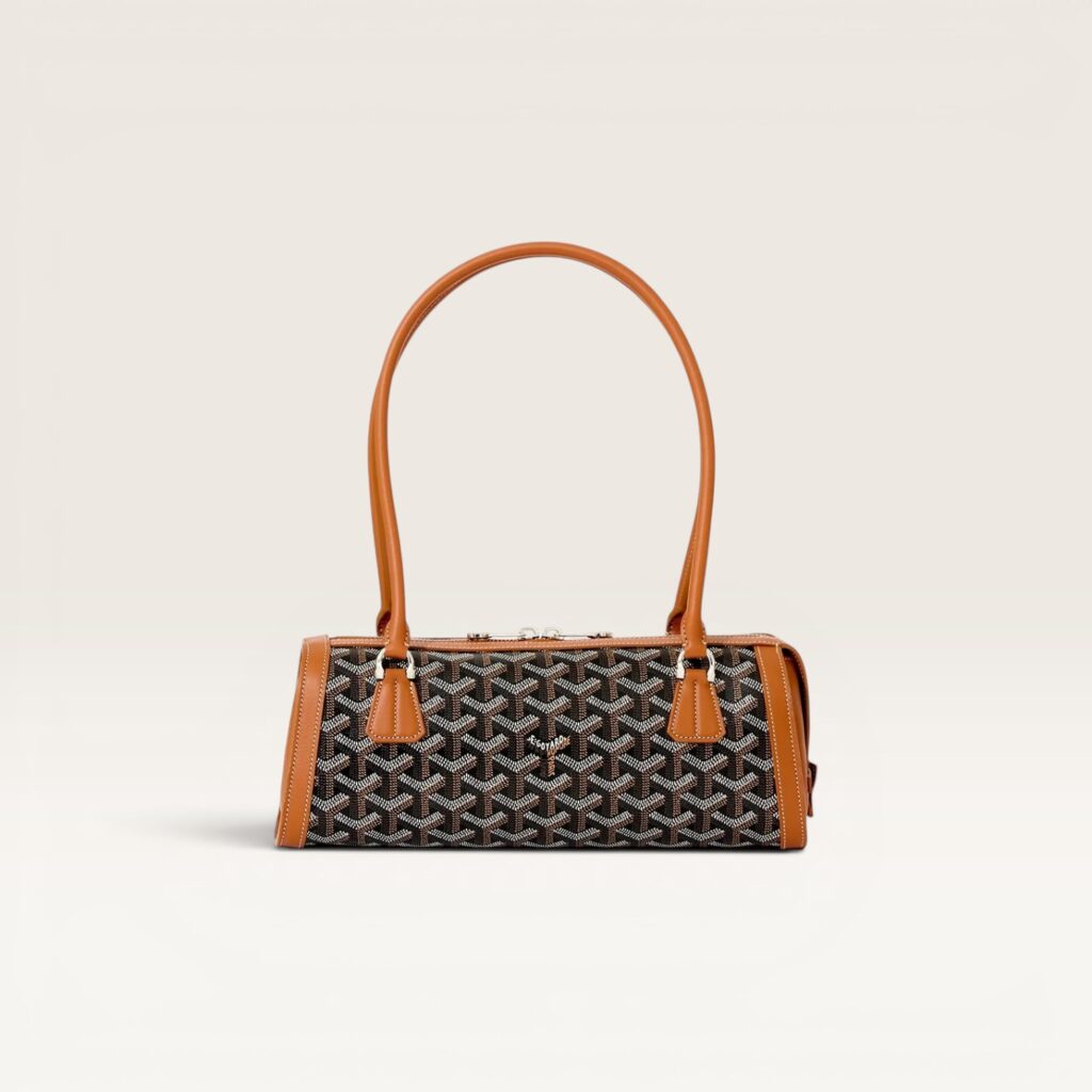 Goyard Bonbonničre Bag - Tan