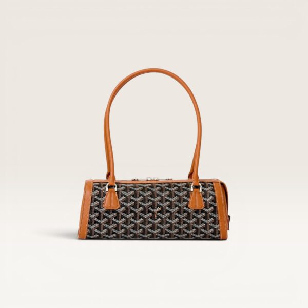 Goyard Bonbonničre Bag - Tan