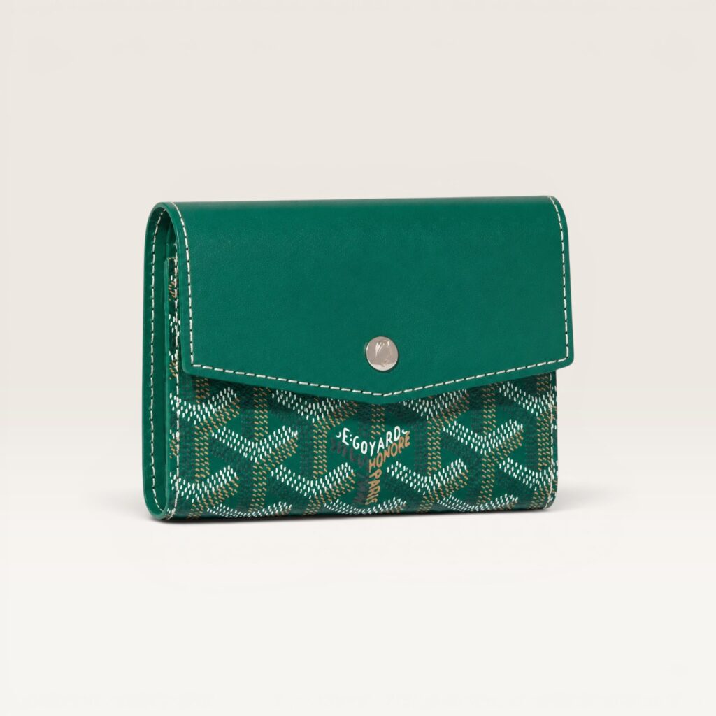 Goyard Saint-Gabriel Wallet - Green