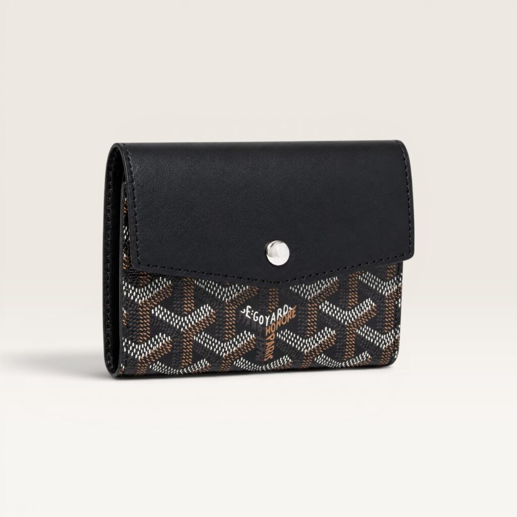 Goyard Saint-Gabriel Wallet - Black