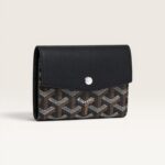Goyard Saint-Gabriel Wallet - Black
