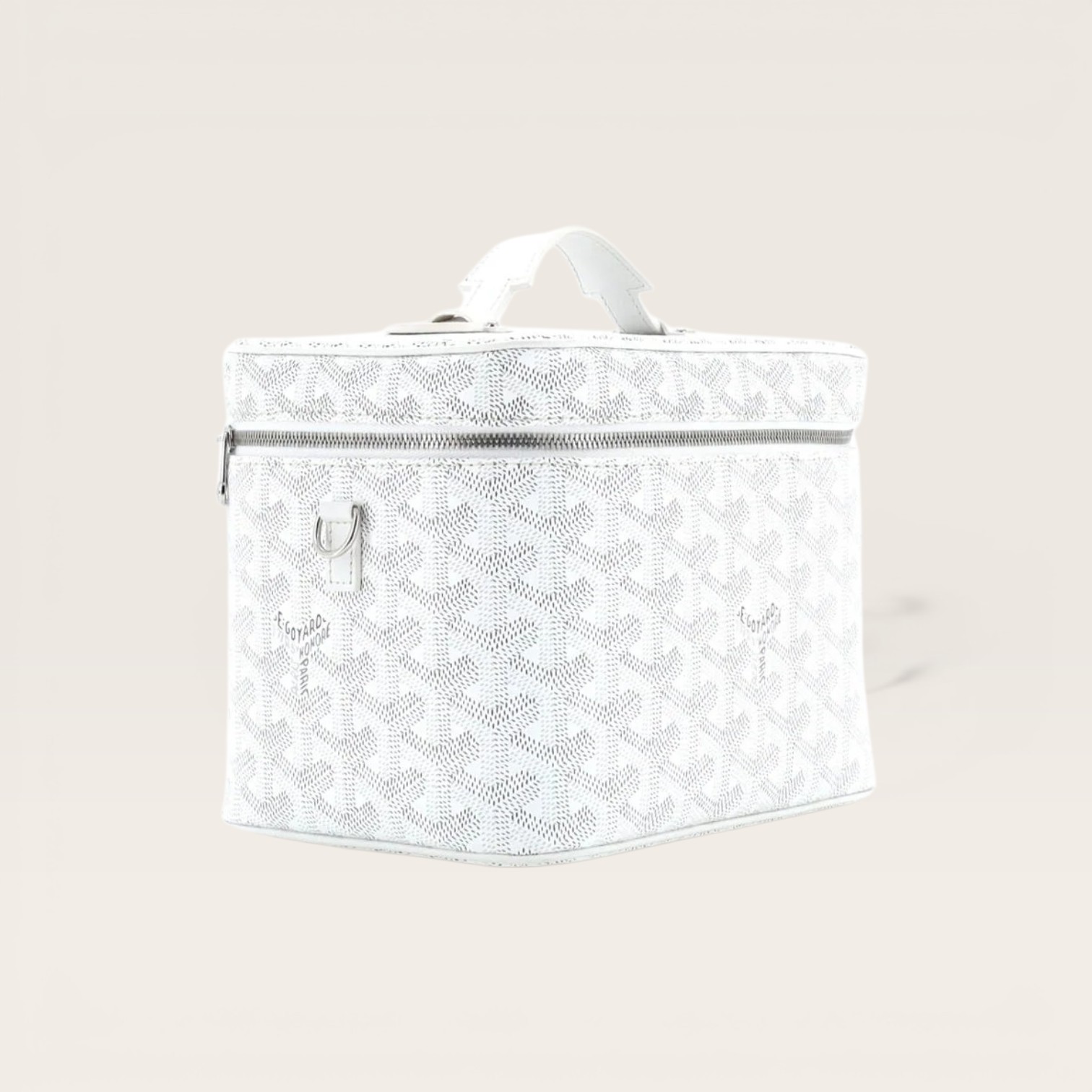 Goyard Muse Mini Vanity - White - Image 2