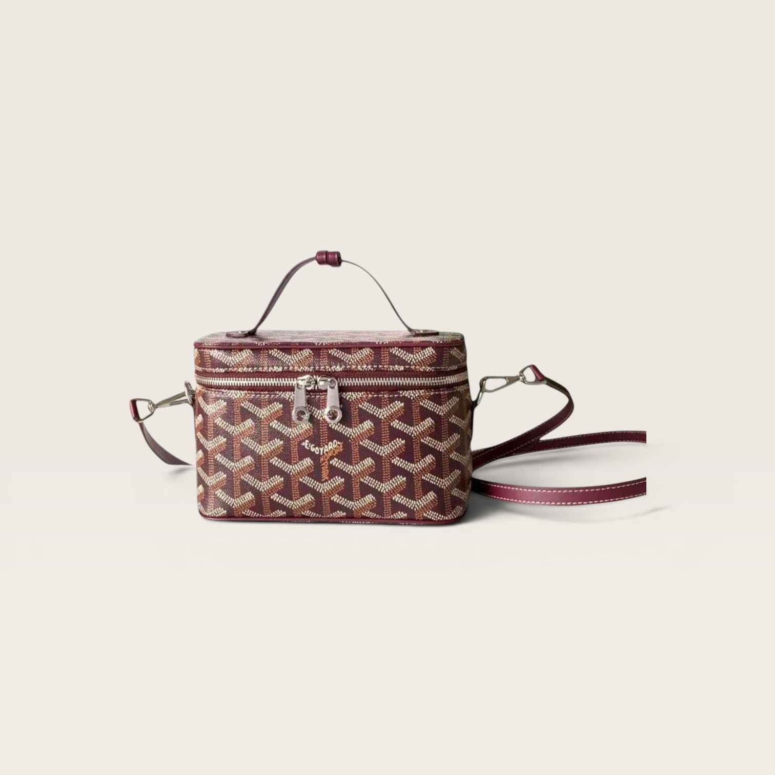Goyard Muse Mini Vanity - Burgundy