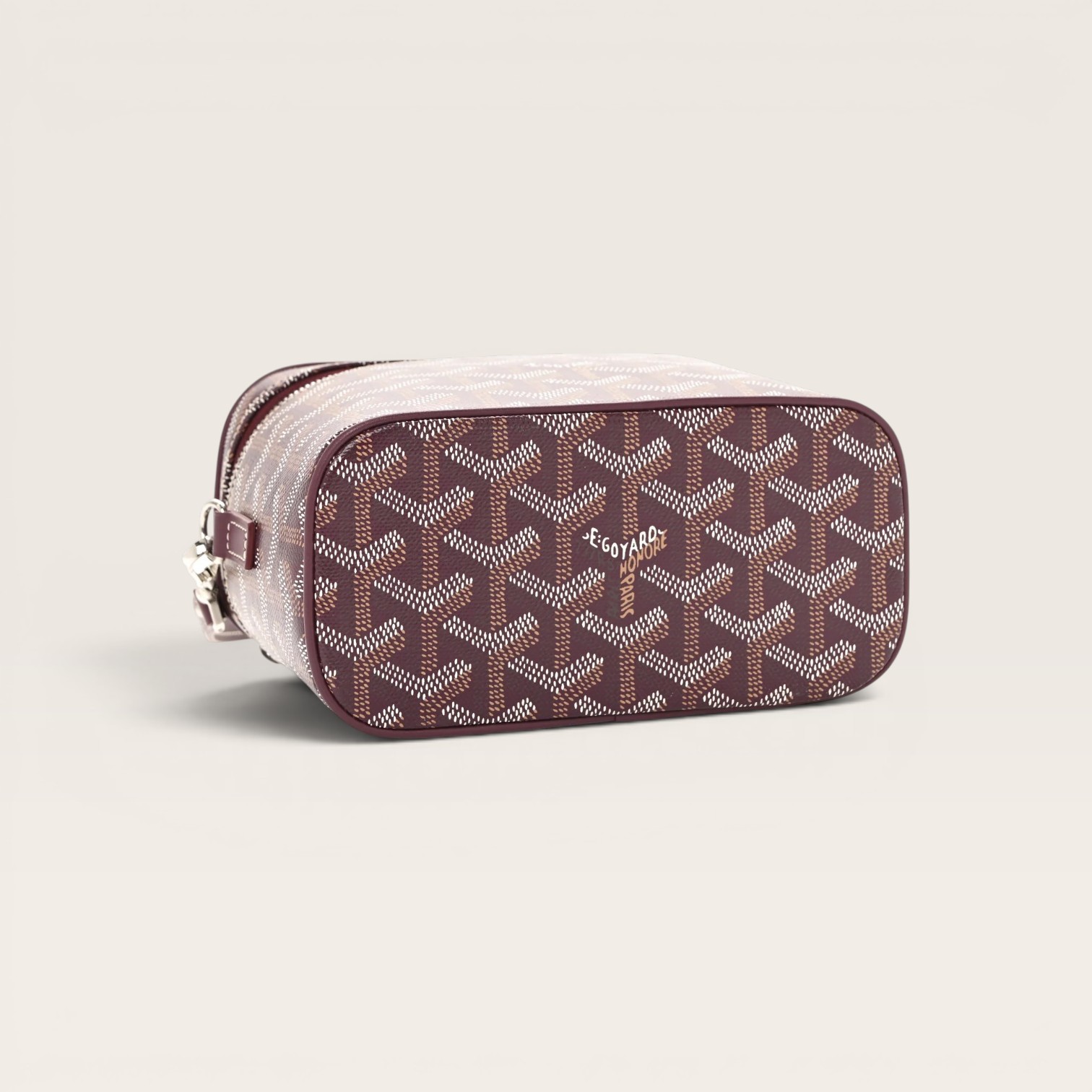 Goyard Muse Mini Vanity - Burgundy - Image 2