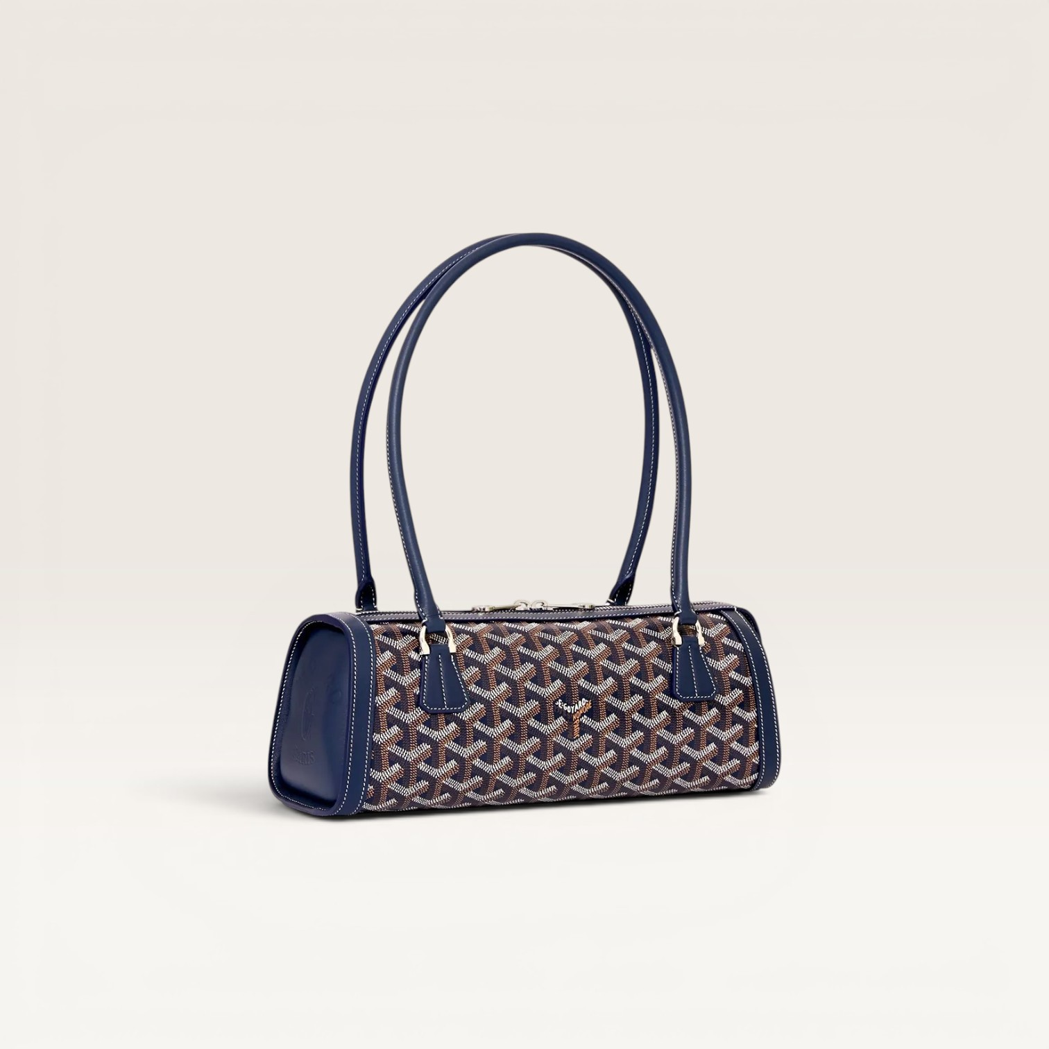 Goyard Bonbonničre Bag - Navy Blue - Image 2