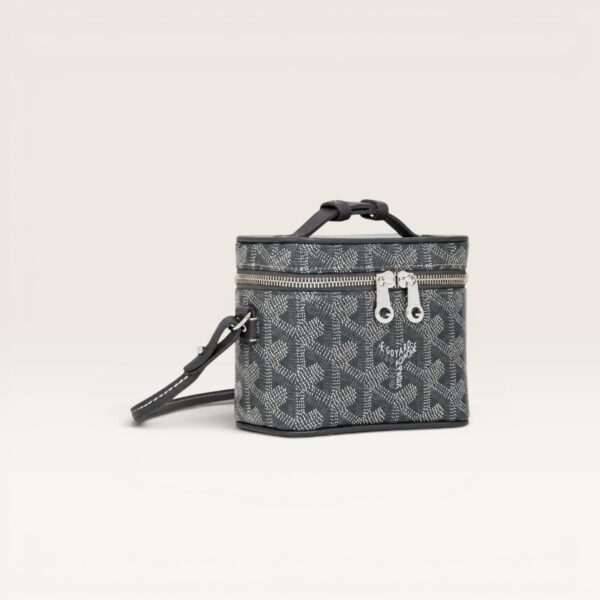 Goyard Muse Nano Vanity Bag - Grey