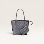 Goyard Anjou Mini Bag - Grey
