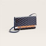 Goyard Monte-Carlo PM Clutch - Navy Blue