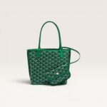 Goyard Anjou Mini Bag - Green