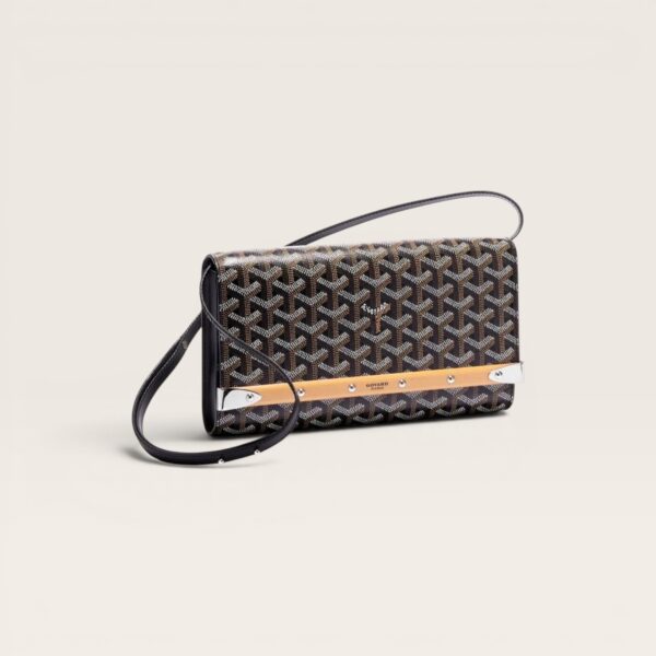 Goyard Monte-Carlo PM Clutch - Black