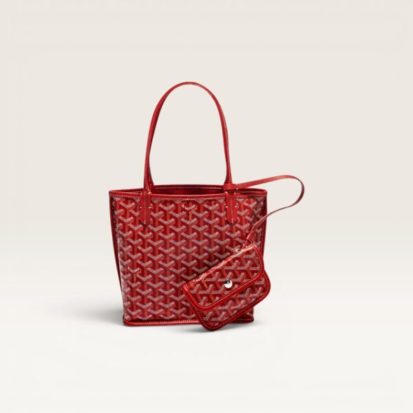 Goyard Anjou Mini Bag - Red