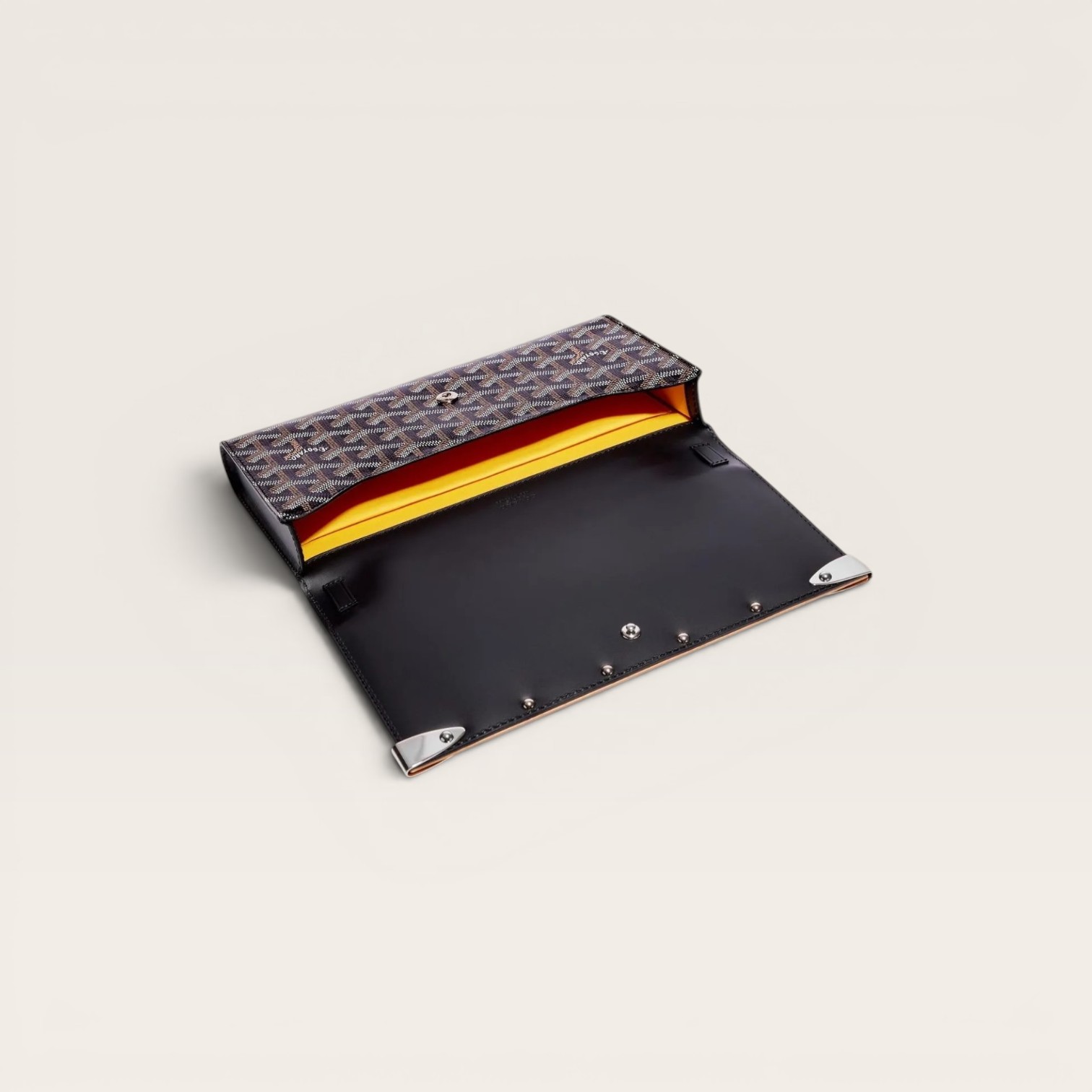 Goyard Monte-Carlo PM Clutch - Black - Image 2