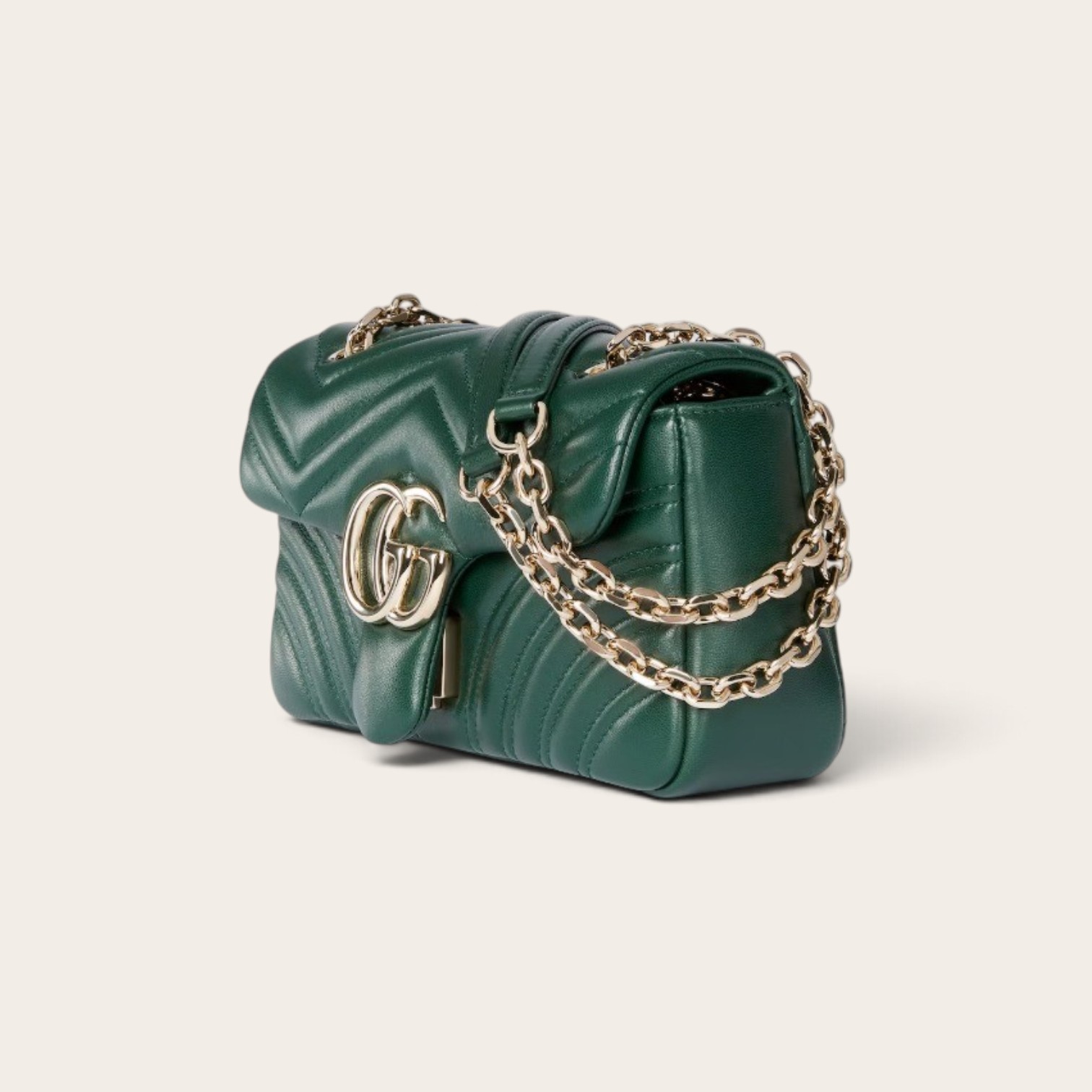 Gucci GG Marmont Small Shoulder Bag - Image 2