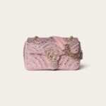 Gucci GG Marmont Crystals Small Shoulder Bag