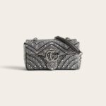 Gucci GG Marmont Crystals Small Shoulder Bag