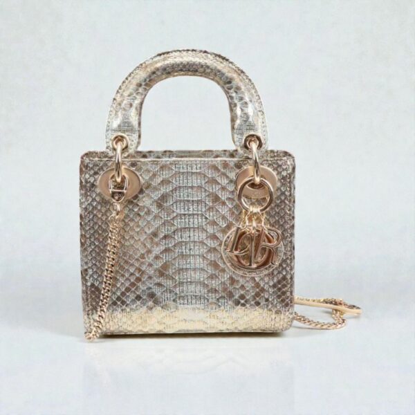 Lady Dior Mini Bag
