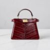 Fendi Peekaboo ISeeU Petite Tote Bag