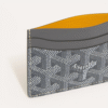 Goyard Saint-Sulpice Card Wallet - Grey - Image 2