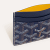 Goyard Saint-Sulpice Card Wallet - Navy Blue - Image 2