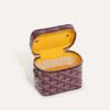 Goyard Muse Nano Vanity Bag - Burgundy - Image 2