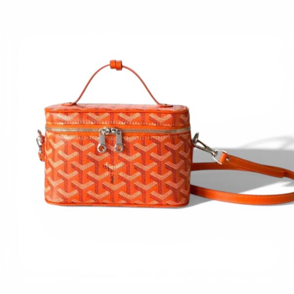 Goyard Muse Mini Vanity - Orange