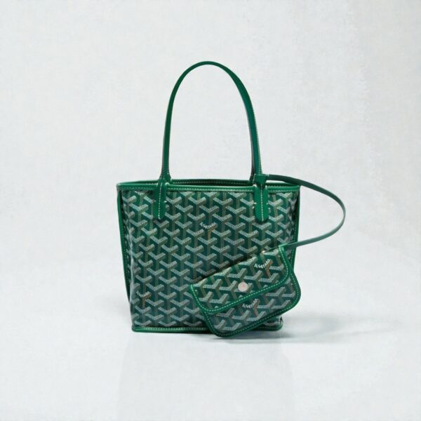 Goyard Anjou Mini Bag - Green