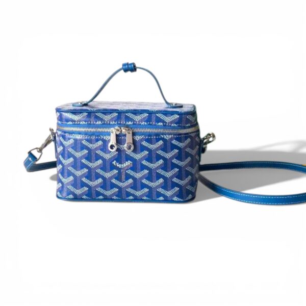 Goyard Muse Mini Vanity - Sky Blue