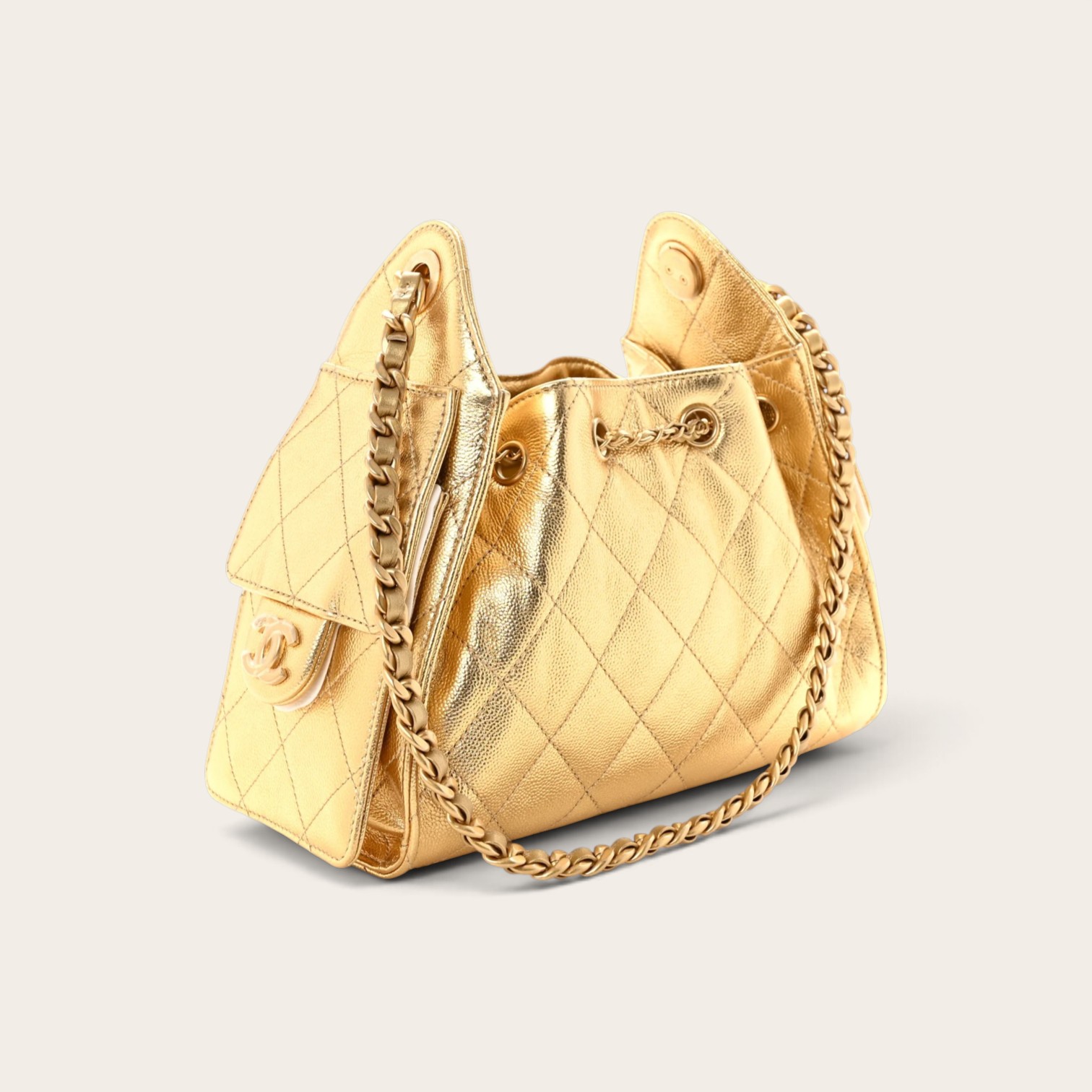 Chanel 25 Mini Handbag - Image 2