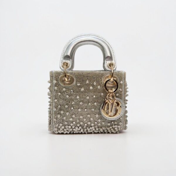 Lady Dior Micro Bag