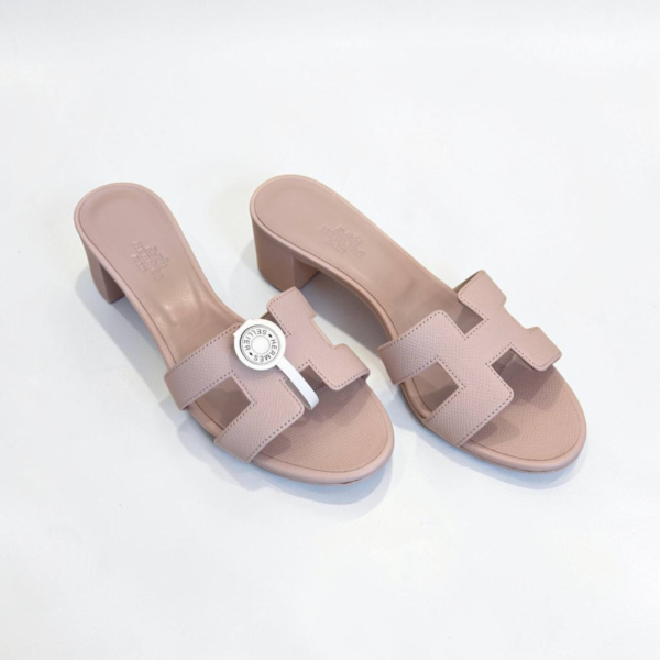 Hermes Oasis Sandals, Epsom
