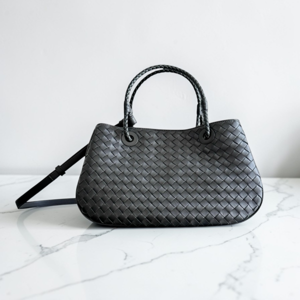Bottega Veneta Basket Shoulder Bag